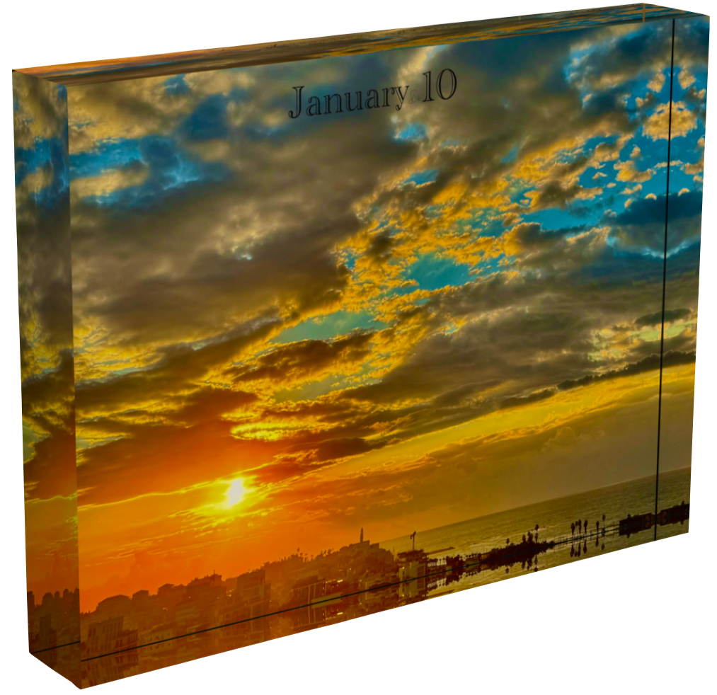 January 10 - Sunset 2/3