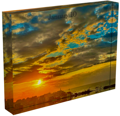 January 10 - Sunset 2/3