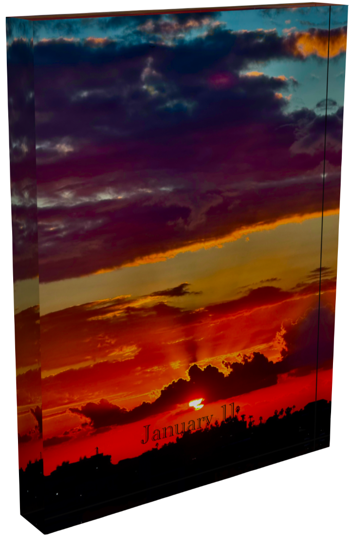 January 11 - Sunset 1/2