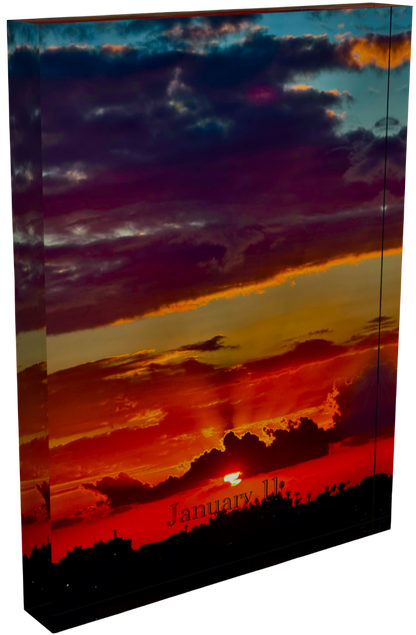 January 11 - Sunset 1/2