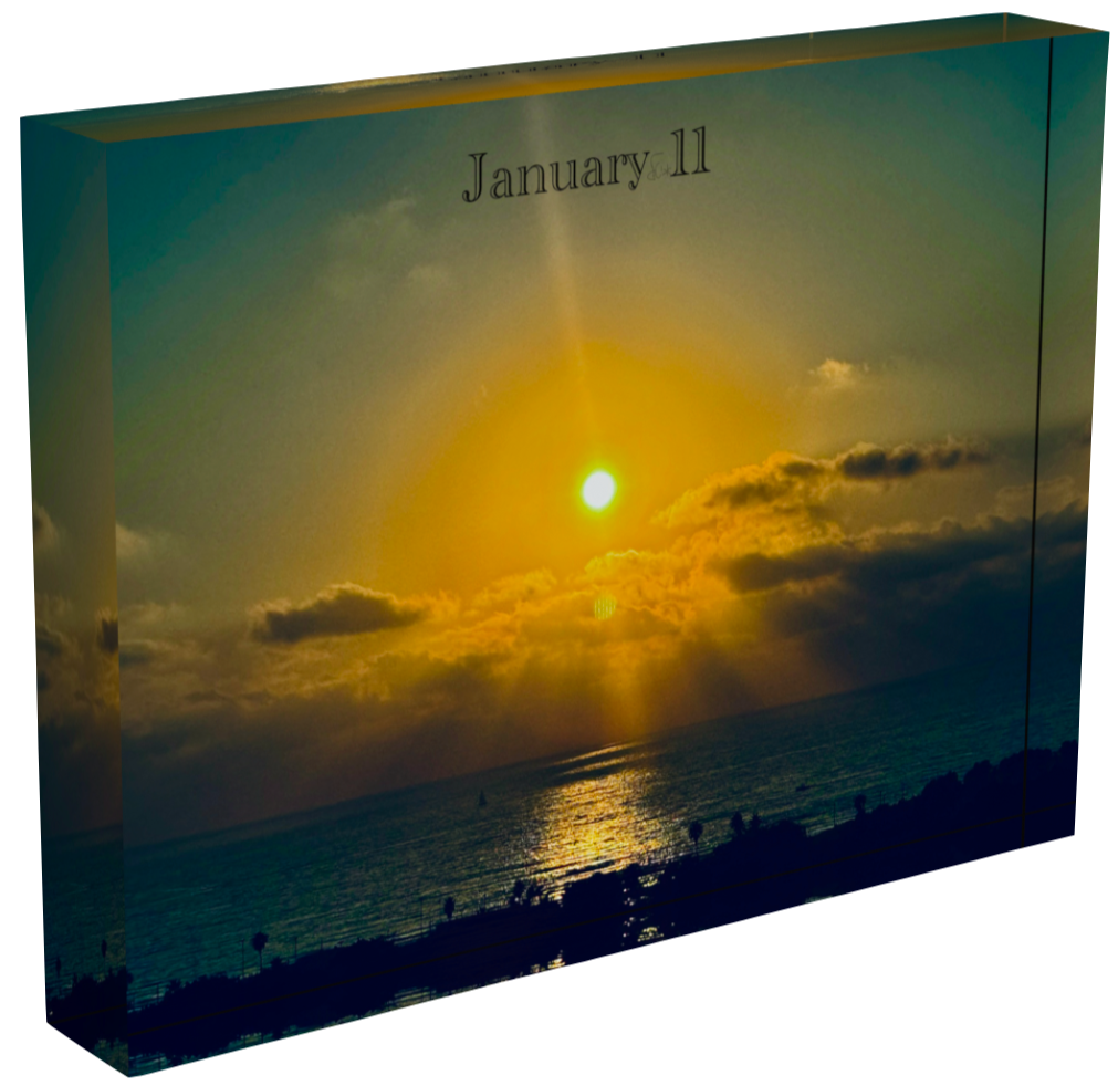January 11 - Sunset 2/2