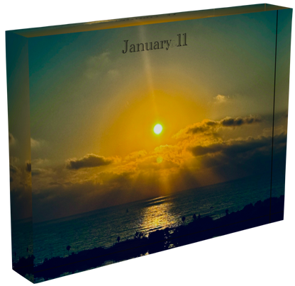 January 11 - Sunset 2/2