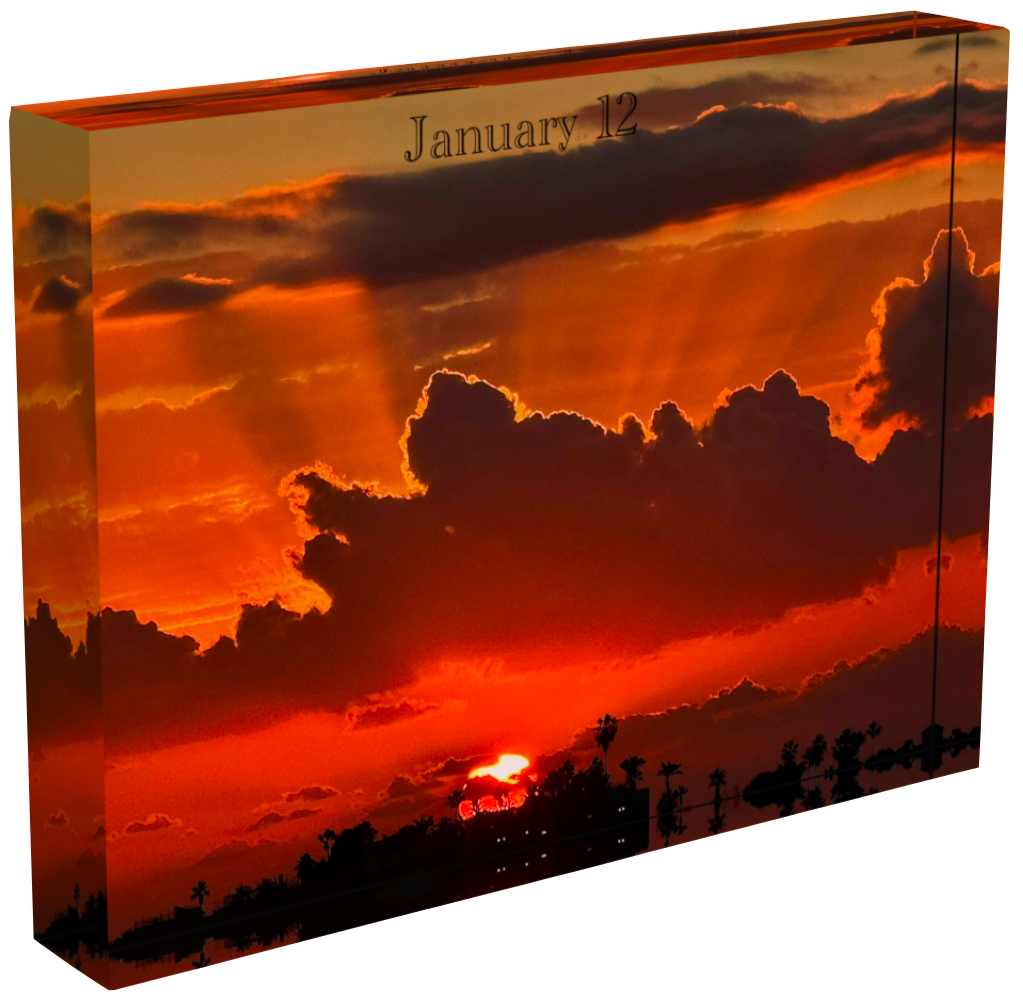 January 12 - Sunset 1/2