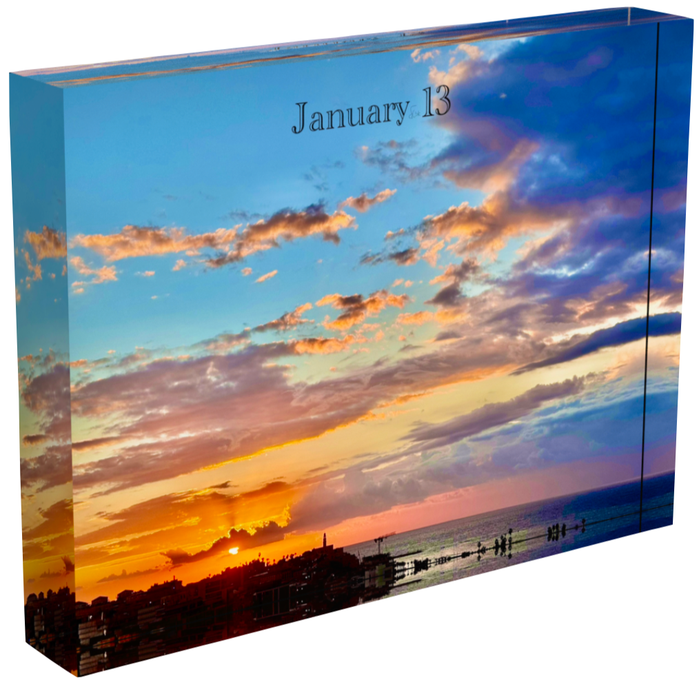 January 13 - Sunset 1/2