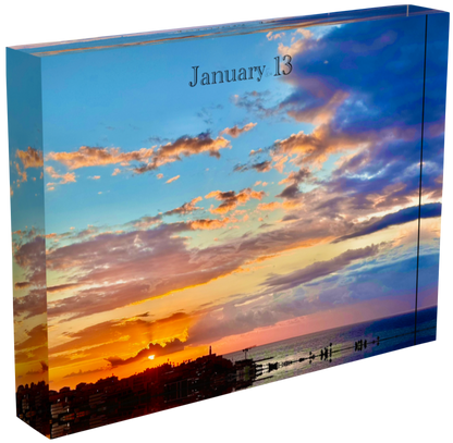 January 13 - Sunset 1/2