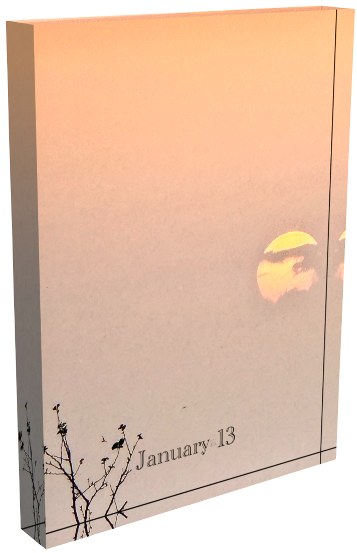January 13 - Sunset 2/2