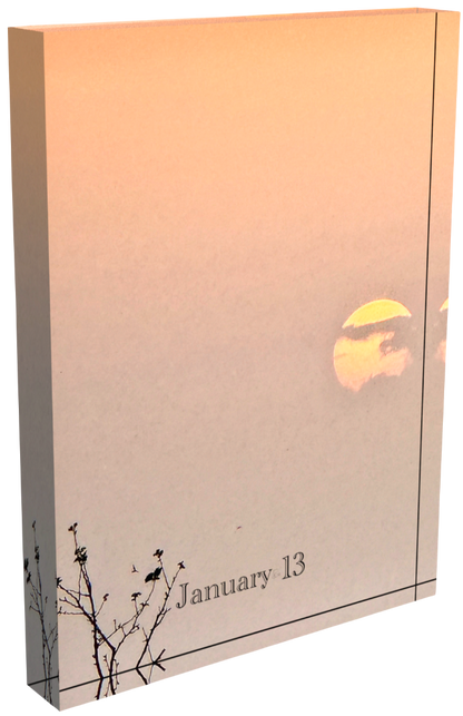 January 13 - Sunset 2/2