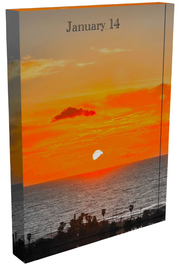 January 14 - Sunset 1/2