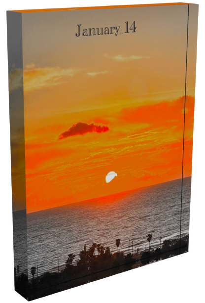 January 14 - Sunset 1/2