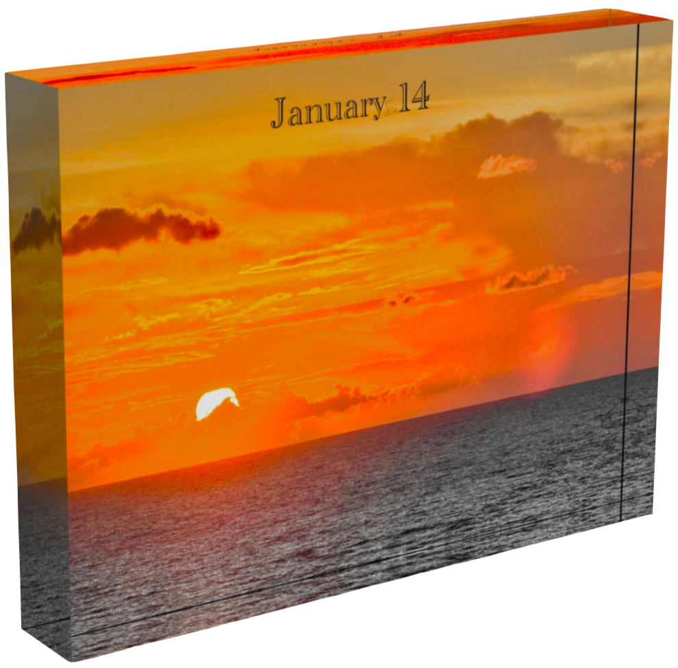 January 14 - Sunset 2/2
