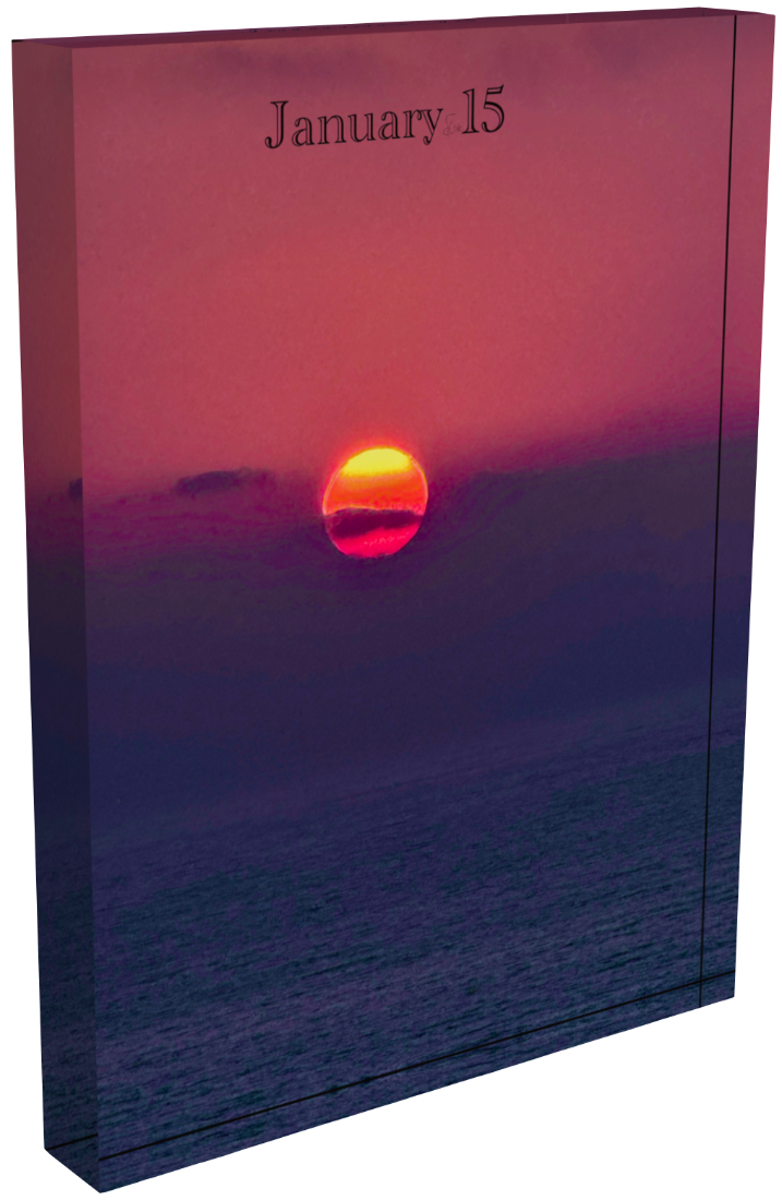 January 15 - Sunset 1/2