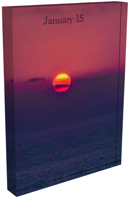 January 15 - Sunset 1/2