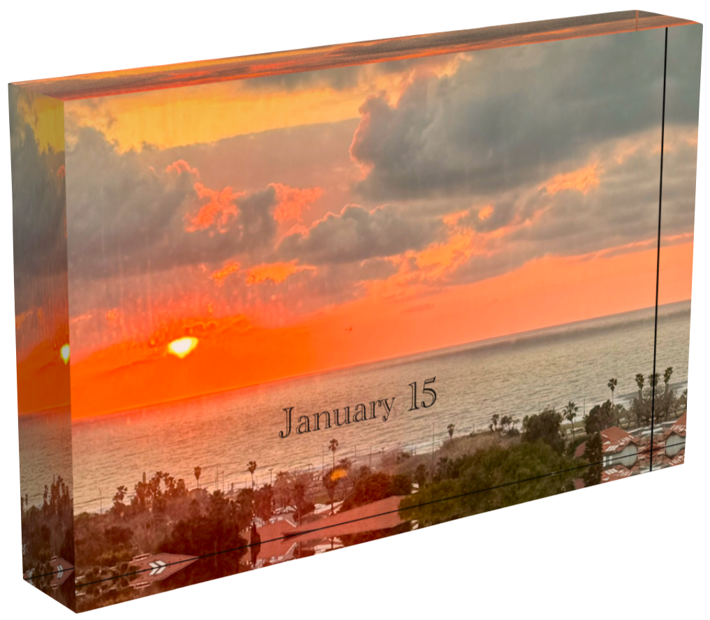 January 15 - Sunset 2/2