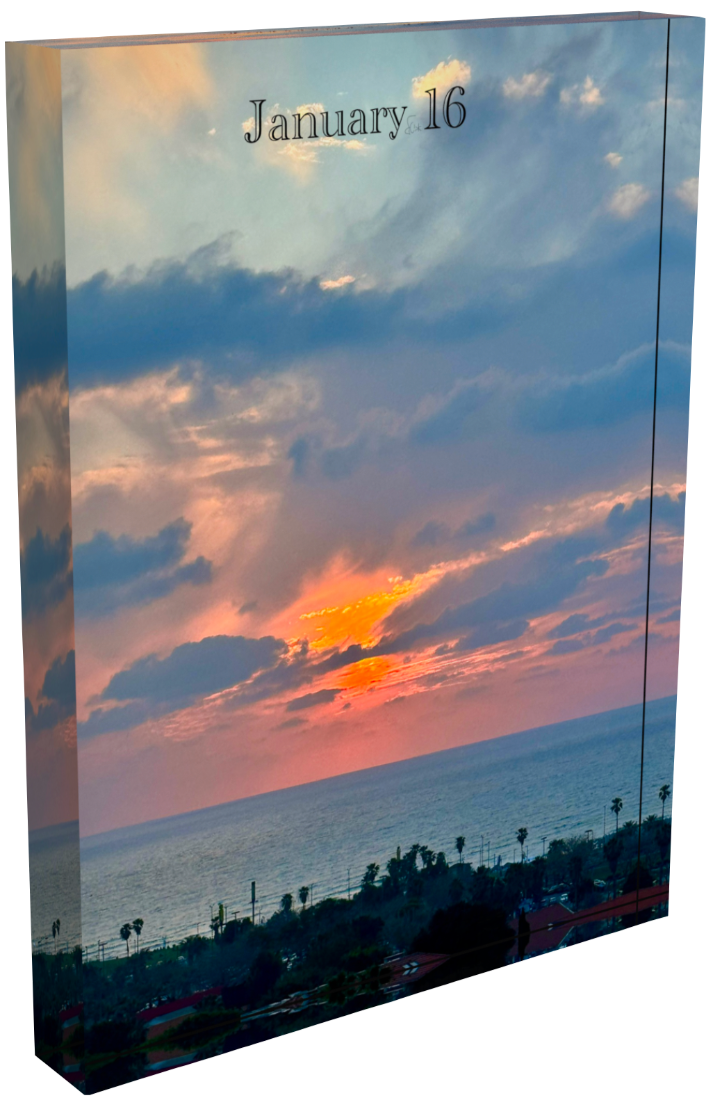 January 16 - Sunset 1/2