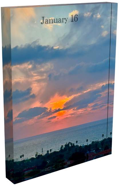 January 16 - Sunset 1/2