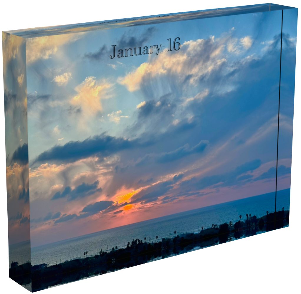 January 16 - Sunset 2/2