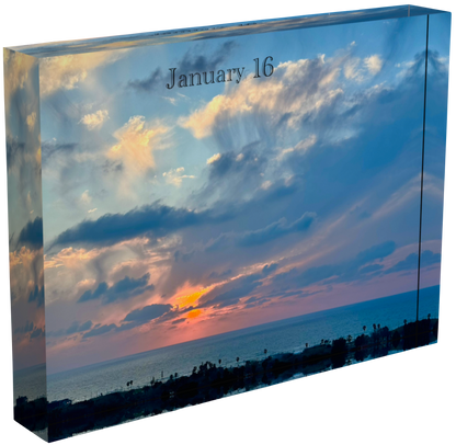 January 16 - Sunset 2/2
