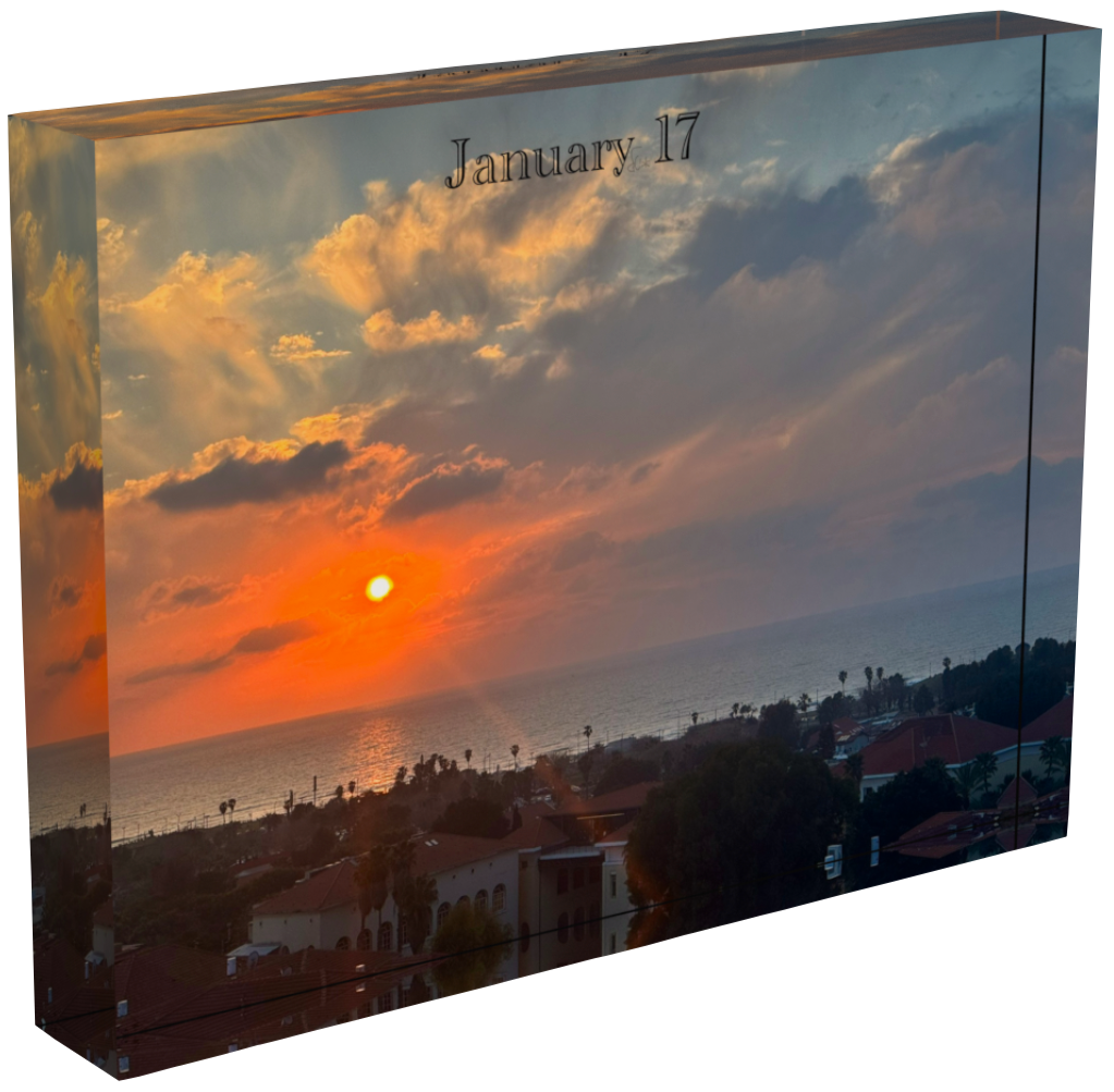 January 17 - Sunset 1/2