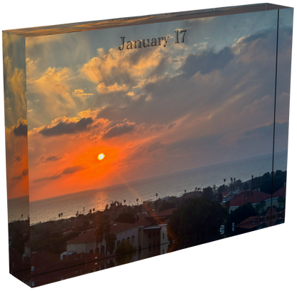 January 17 - Sunset 1/2