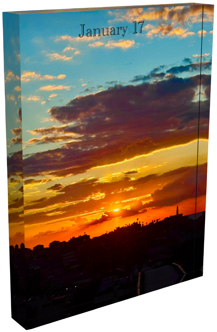 January 17 - Sunset 2/2