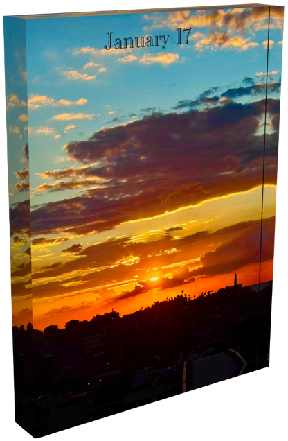 January 17 - Sunset 2/2