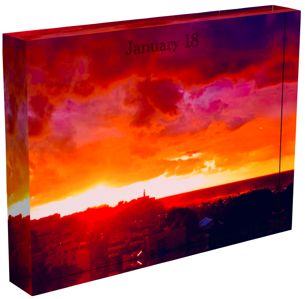 January 18 - Sunset 1/2