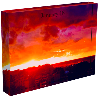 January 18 - Sunset 1/2