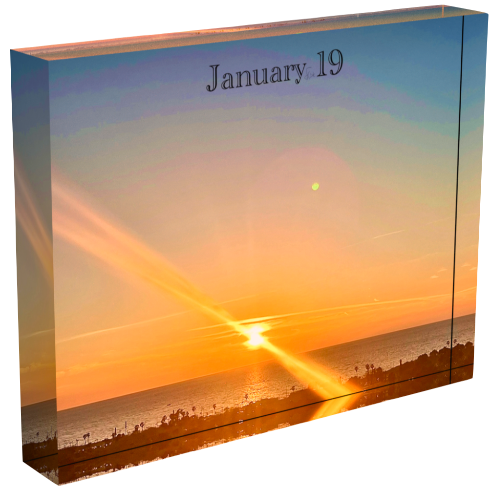 January 19 - Sunset 1/2
