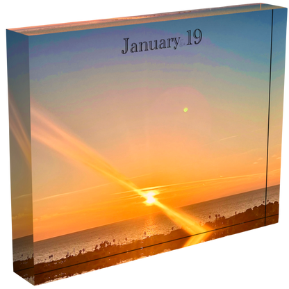 January 19 - Sunset 1/2