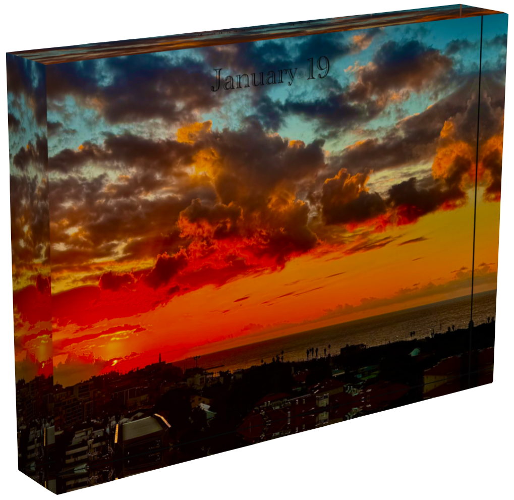January 19 - Sunset 2/2