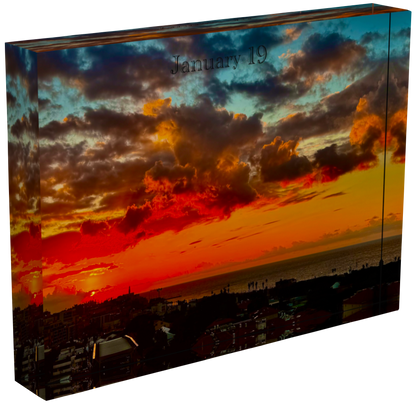 January 19 - Sunset 2/2
