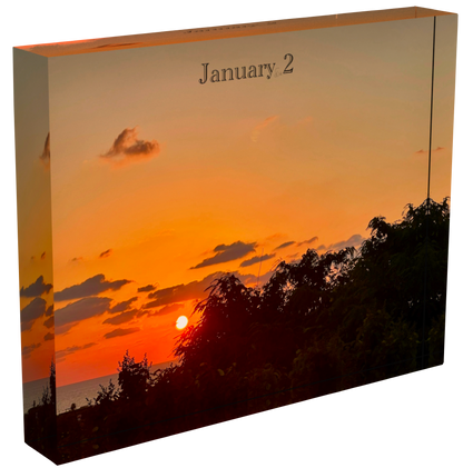 January 2 - Sunset 1/3