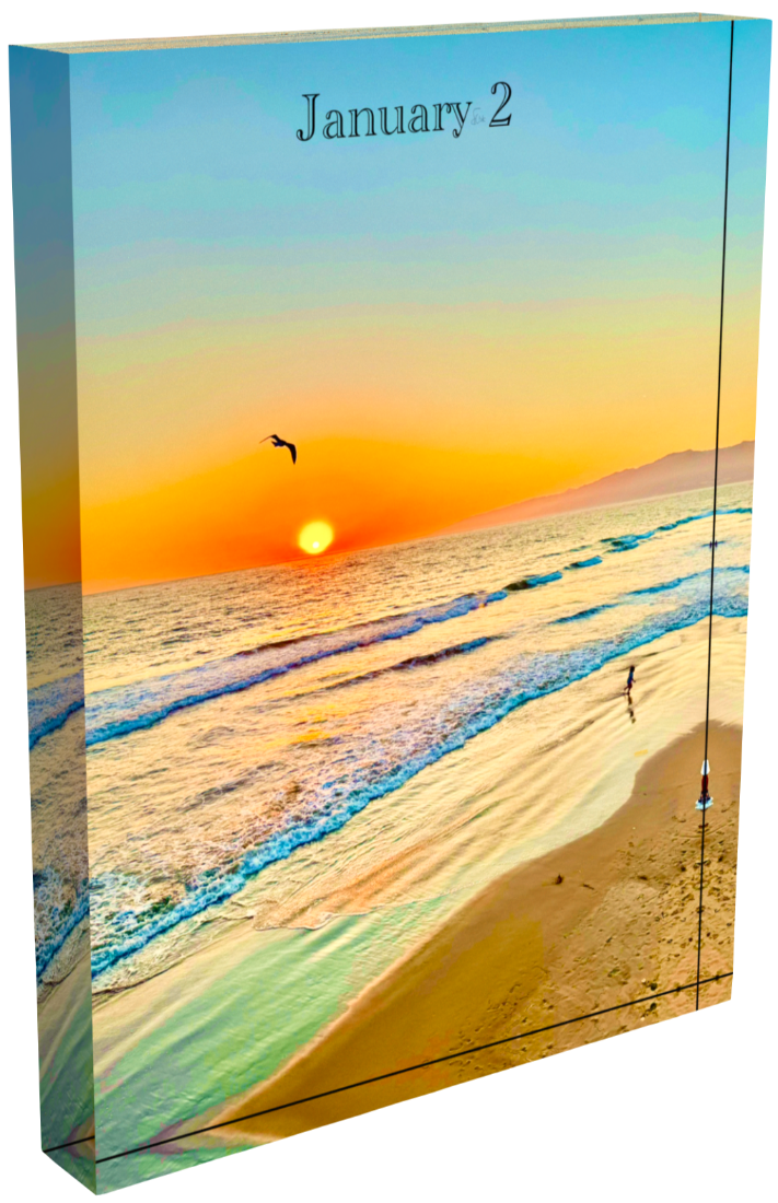 January 2 - Sunset 2/3