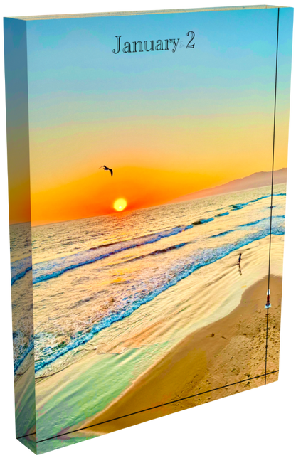 January 2 - Sunset 2/3