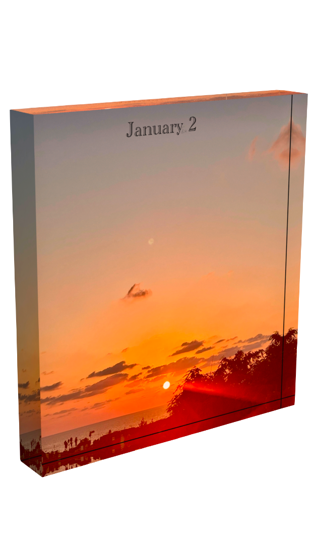 January 2 - Sunset 3/3
