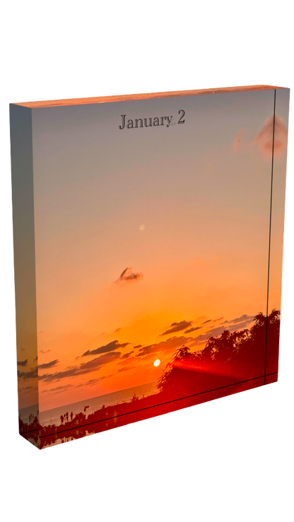 January 2 - Sunset 3/3