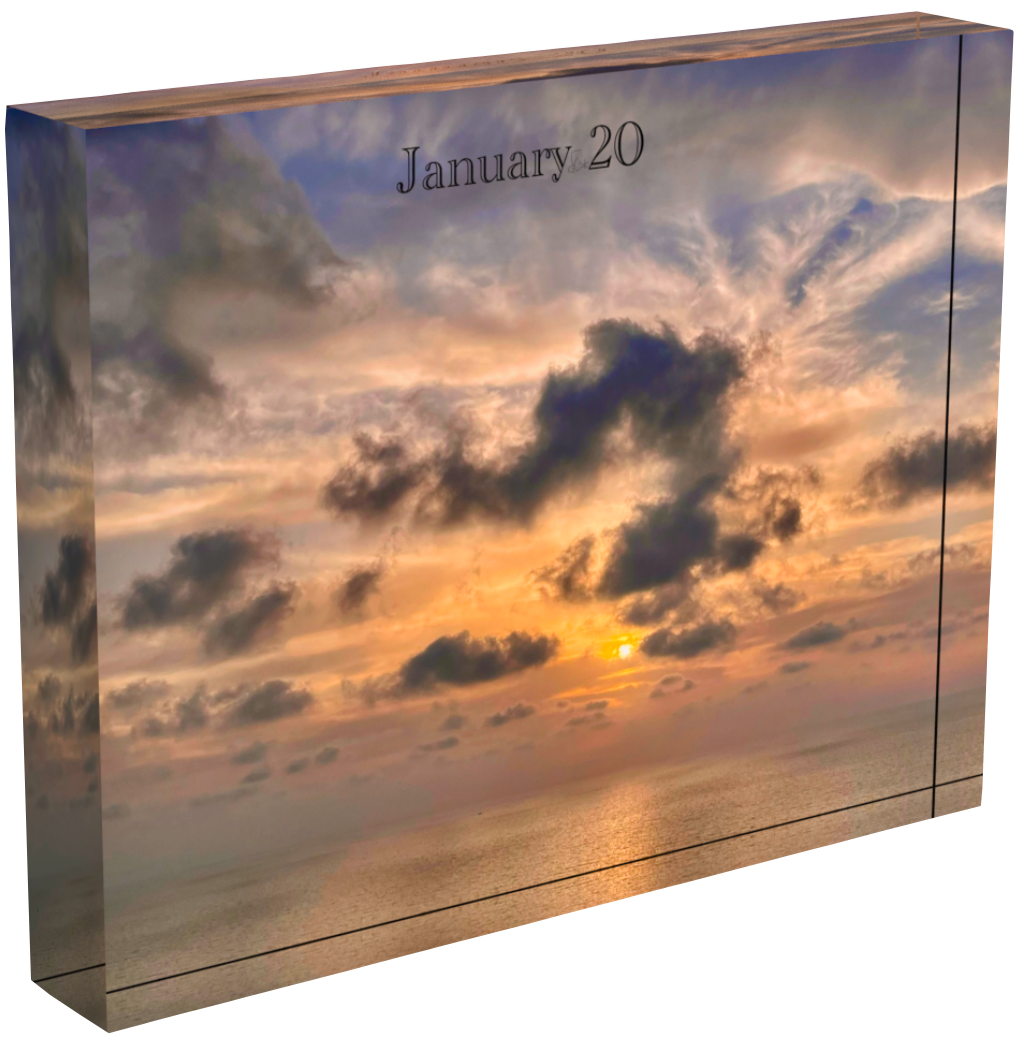 January 20 - Sunset 1/2