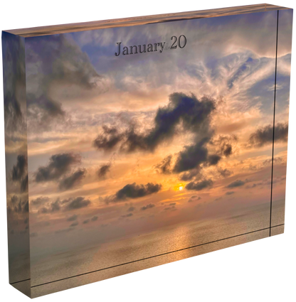 January 20 - Sunset 1/2