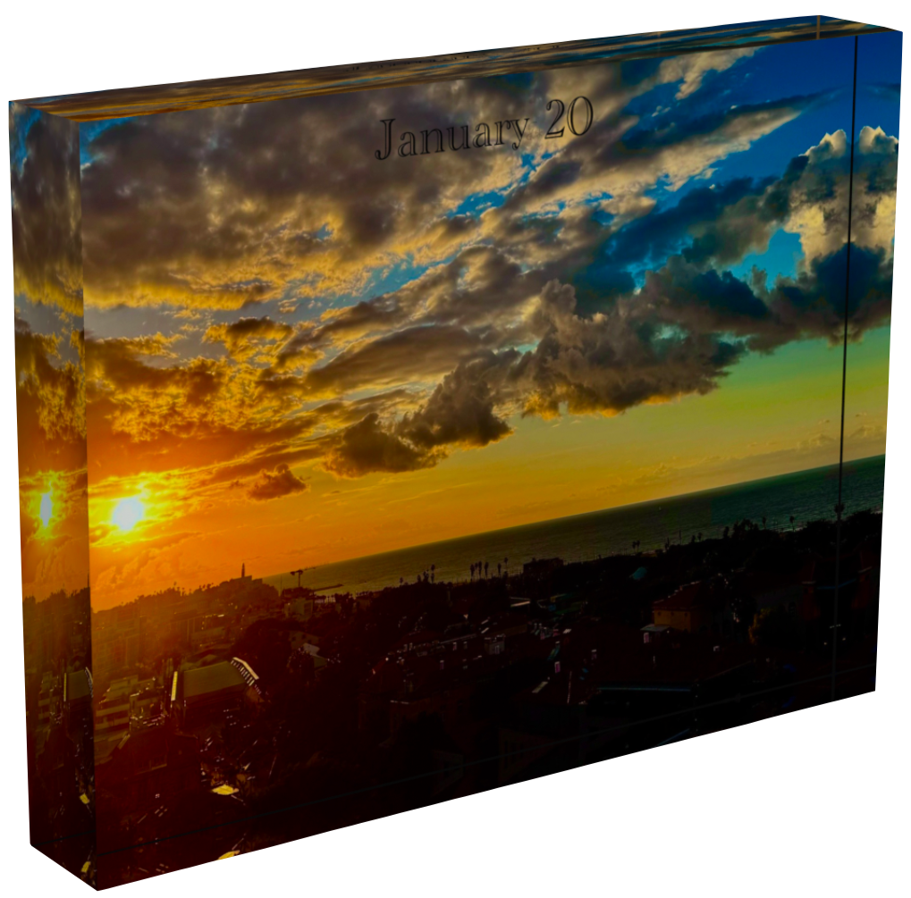 January 20 - Sunset 2/2