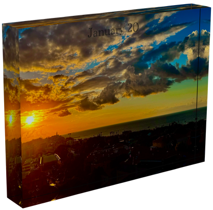 January 20 - Sunset 2/2