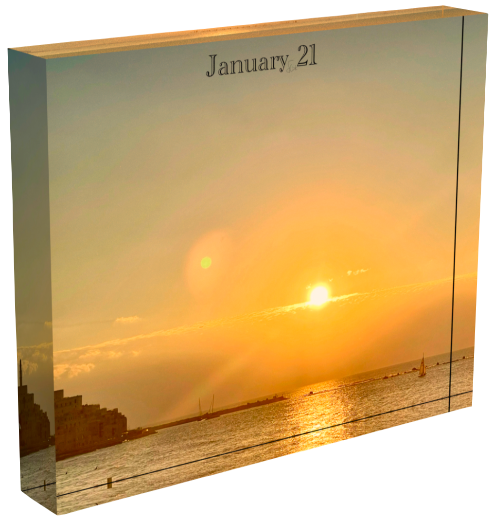 January 21 - Sunset 1/5