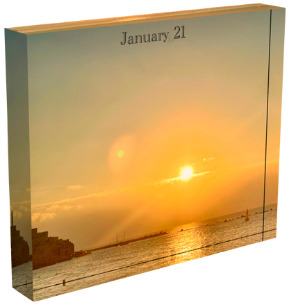 January 21 - Sunset 1/5