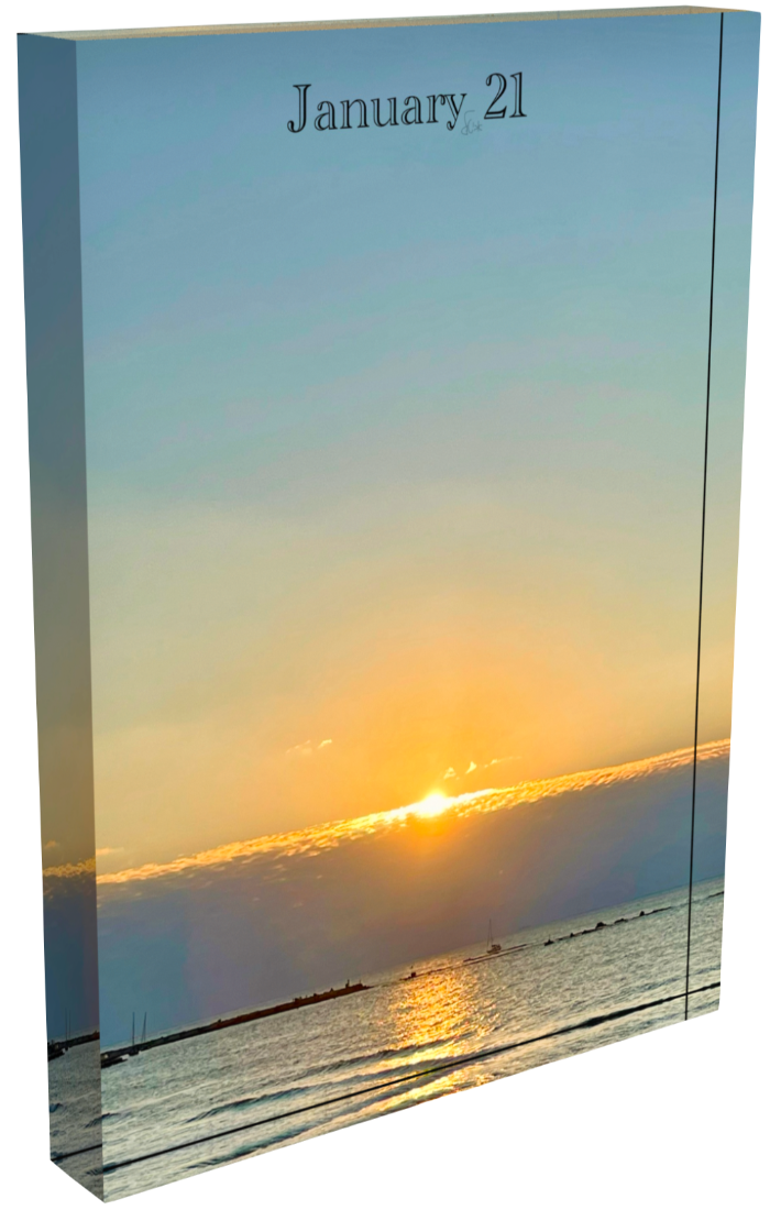 January 21 - Sunset 3/5