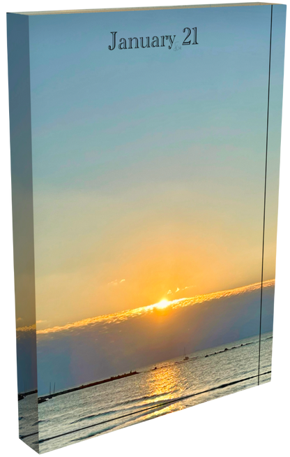 January 21 - Sunset 3/5