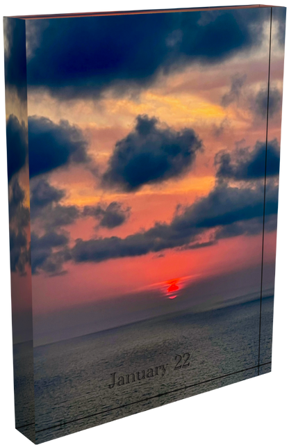 January 22 - Sunset 1/3