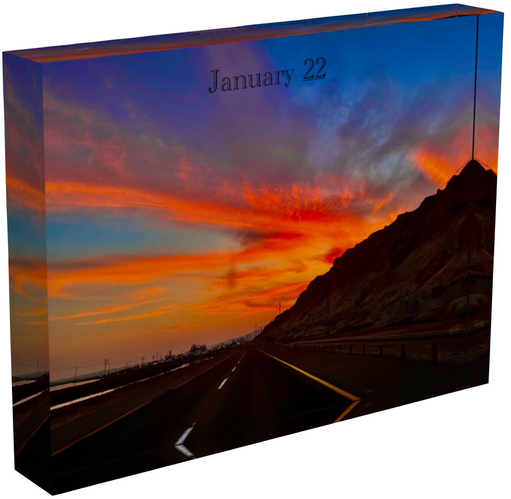 January 22 - Sunset 2/3