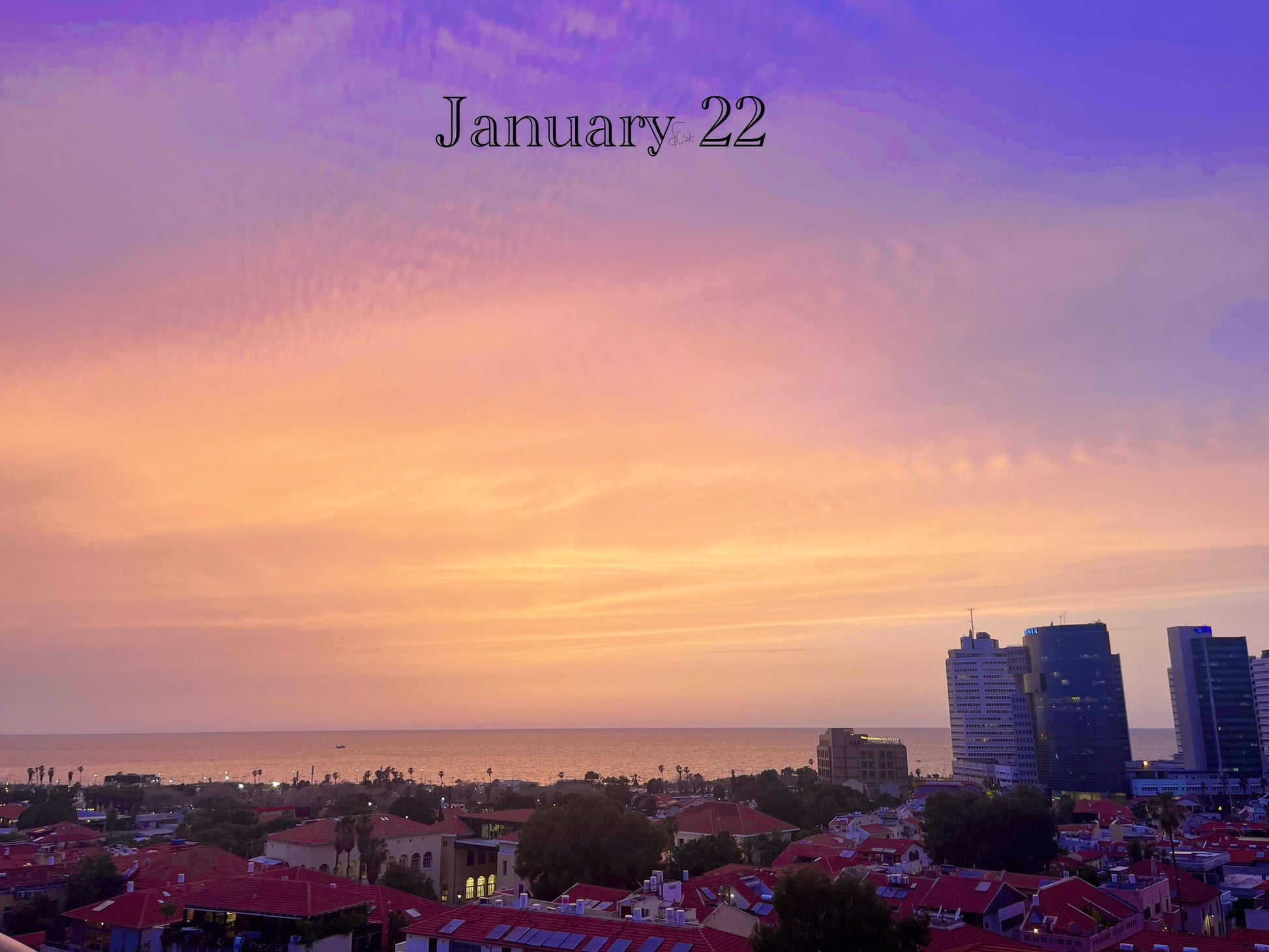 January 22