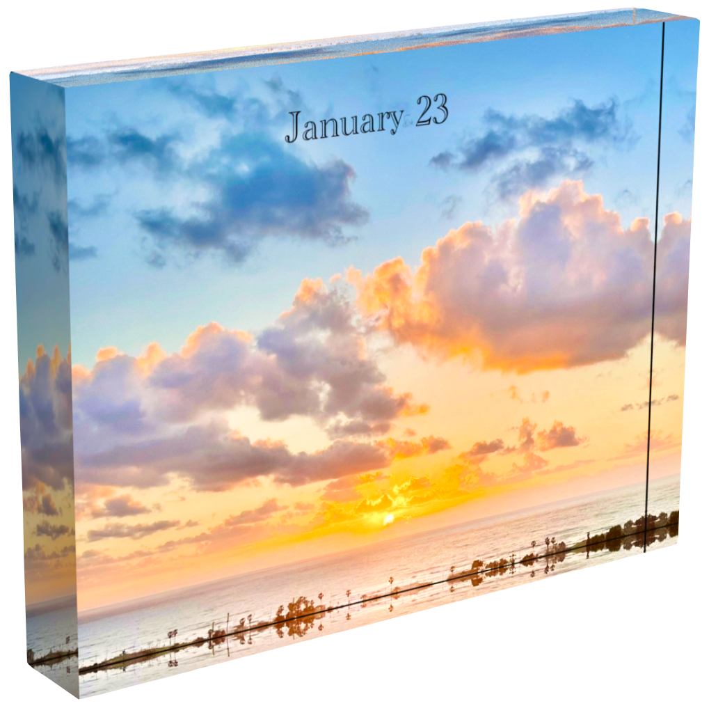January 23 - Sunset 1/2
