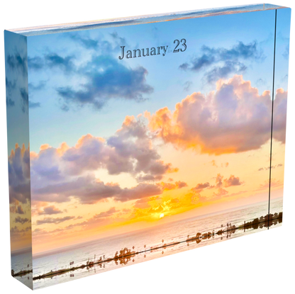 January 23 - Sunset 1/2