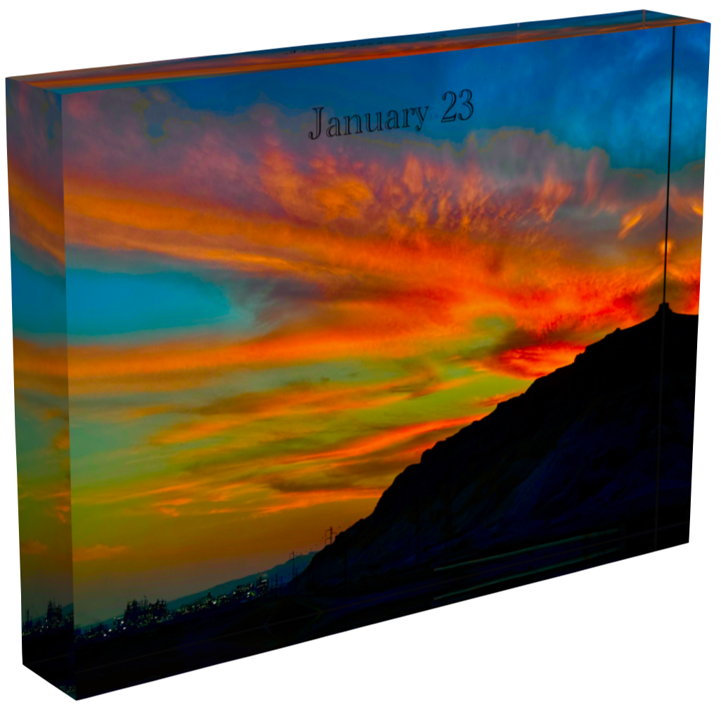 January 23 - Sunset 2/2
